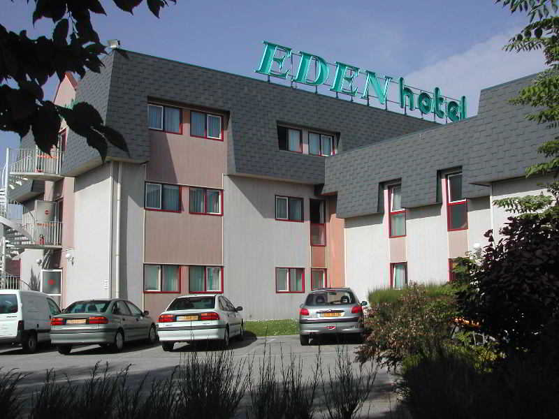 The Originals City, Hôtel Éden, Rouen Nord  Bois-Guillaume Exterior foto